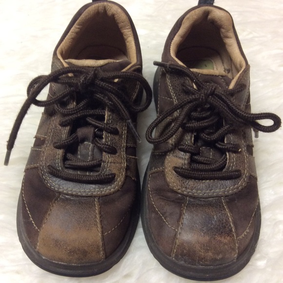 Stride Rite Other - STRIDE RITE BROWN LEATHER BARNEY SHOES